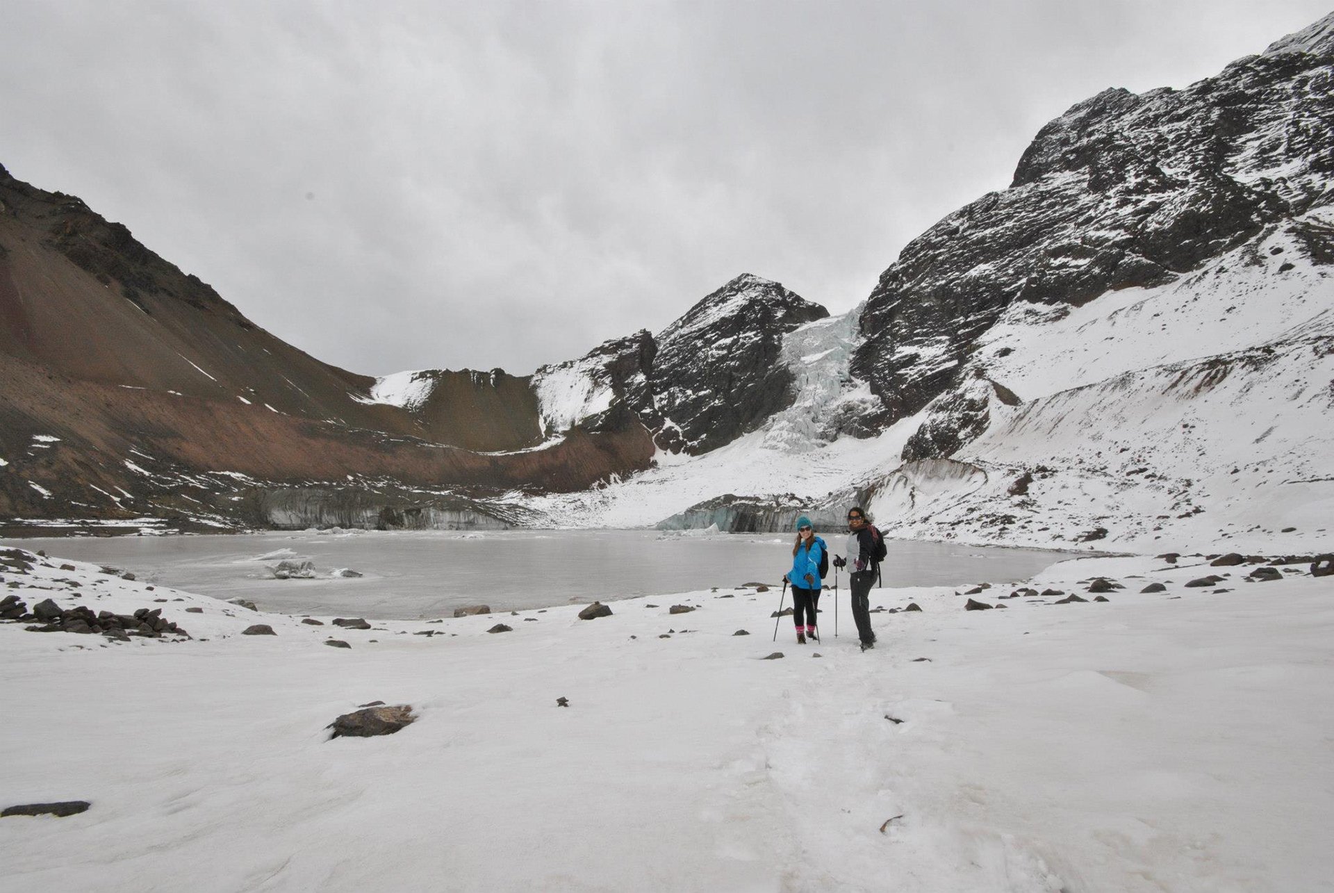 El Morado Ice Trek