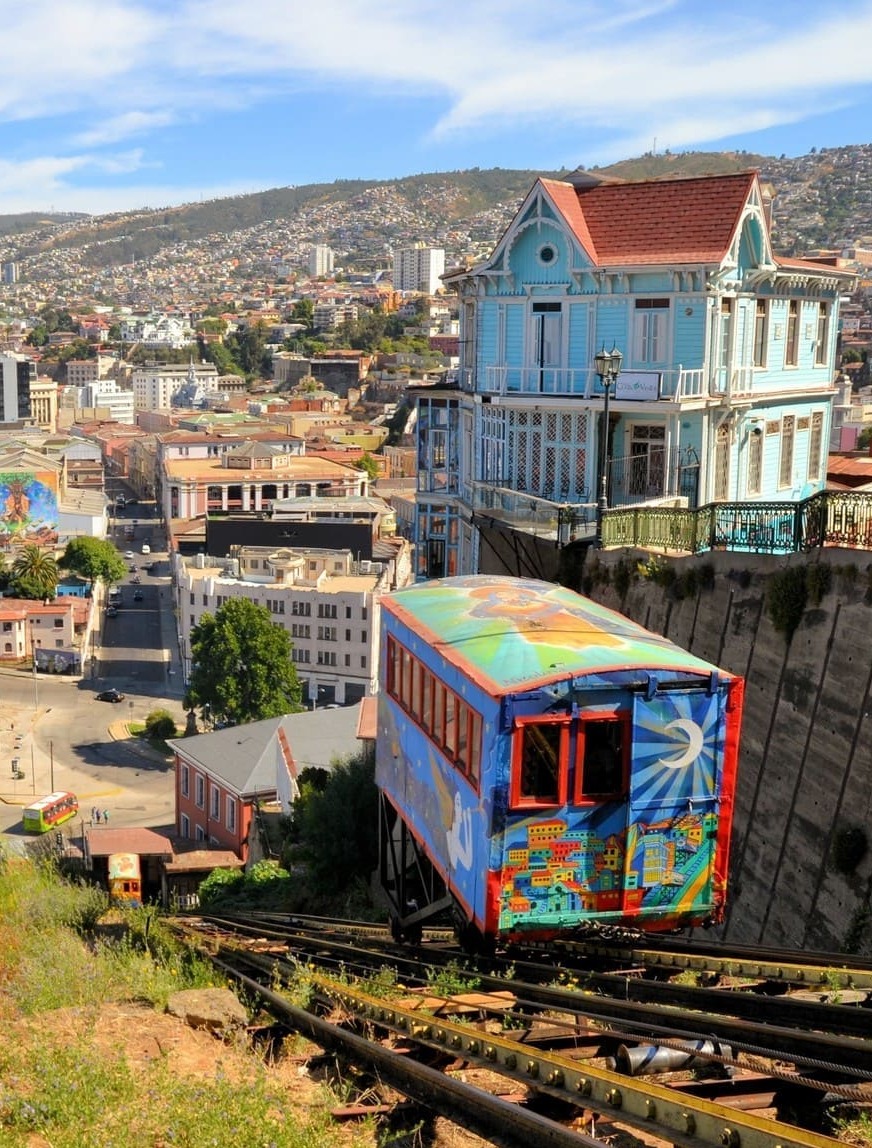 Valparaiso Ascensor Artilleria