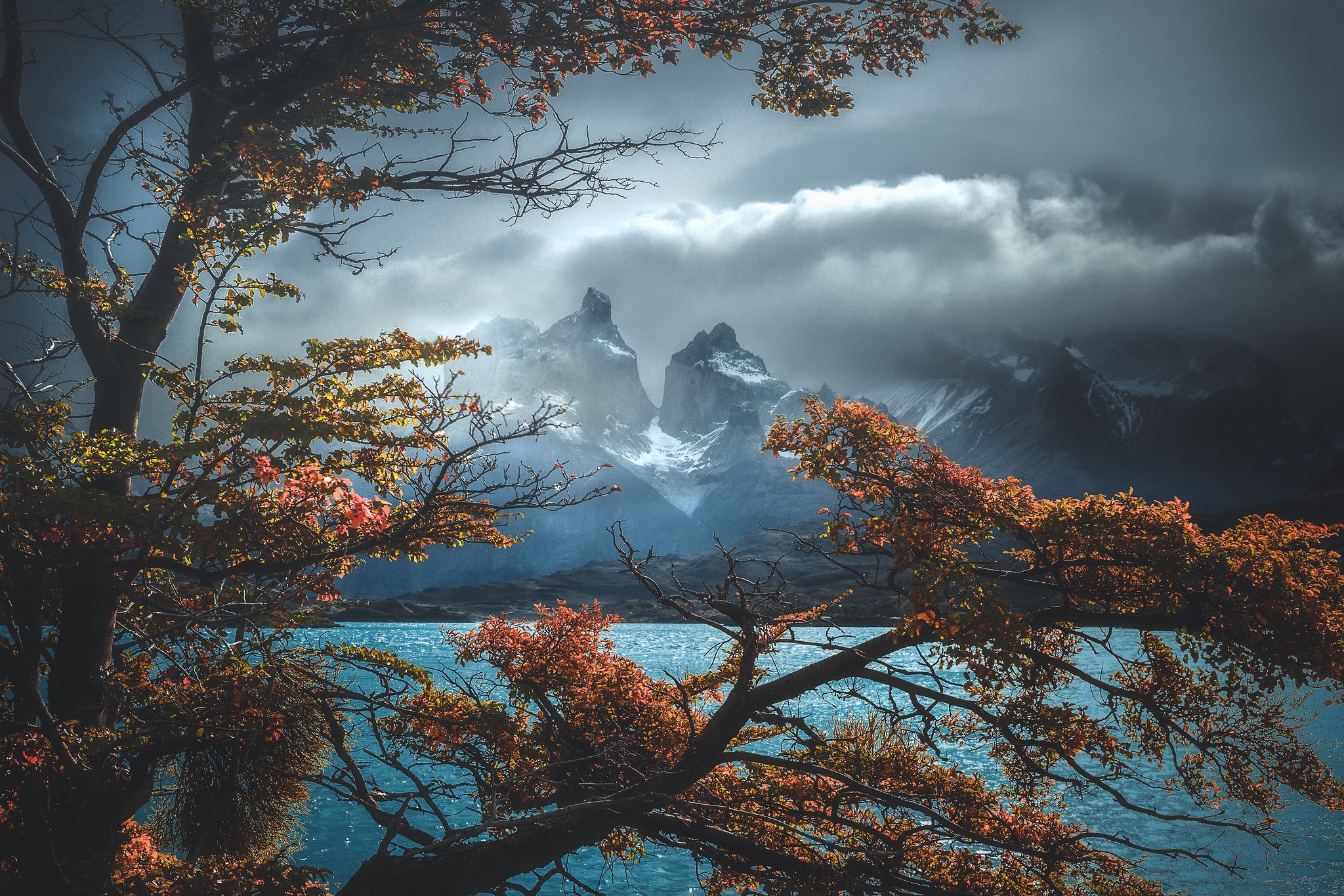 Autumn in Torres del Paine