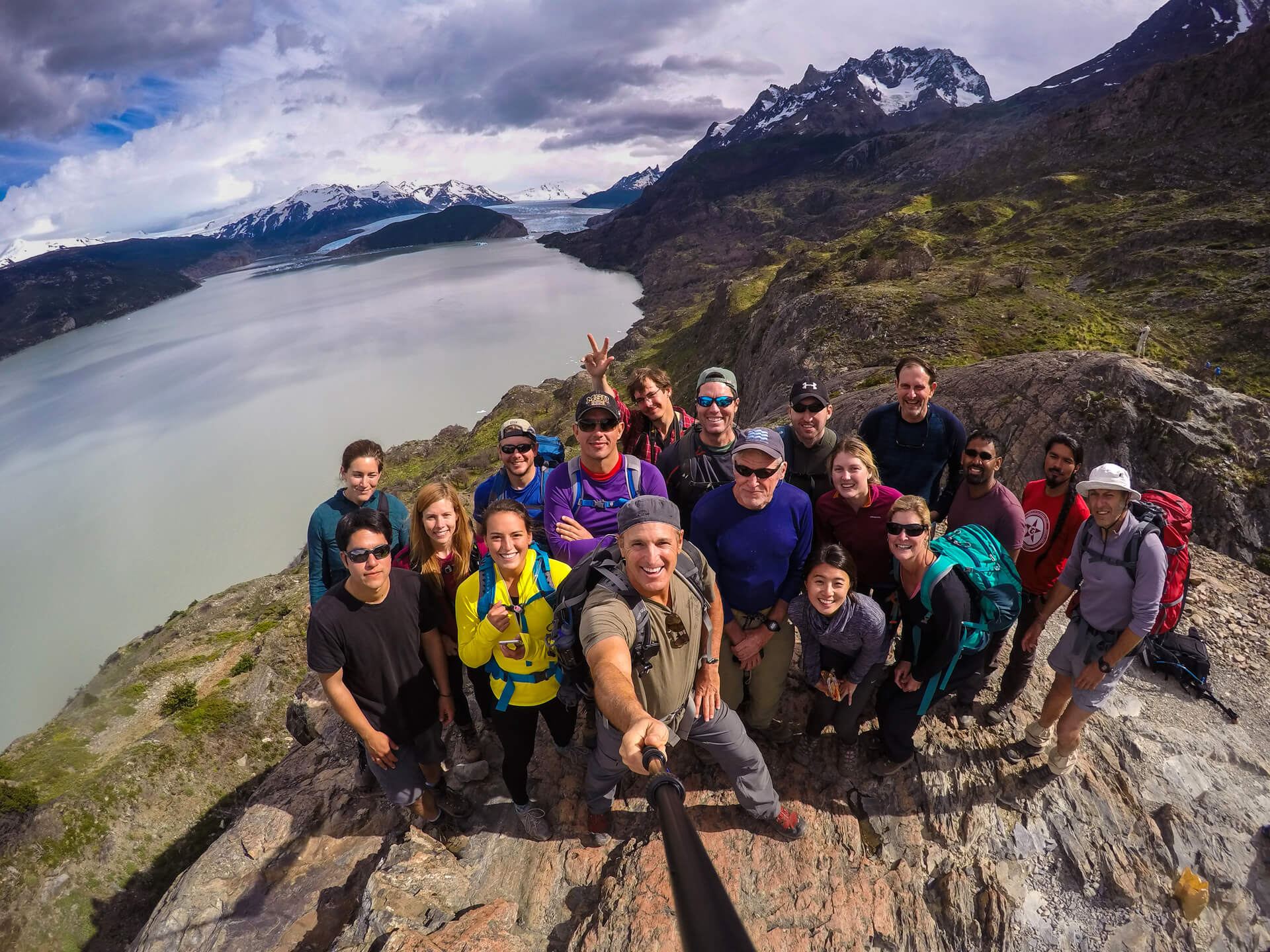 W Trek, Torres del Paine