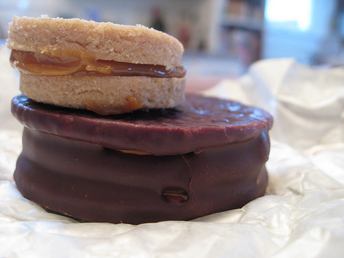 Alfajores in Chile