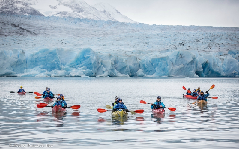 Kayaking in Patagonia