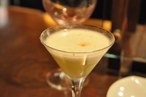 Pisco Sour in Chile