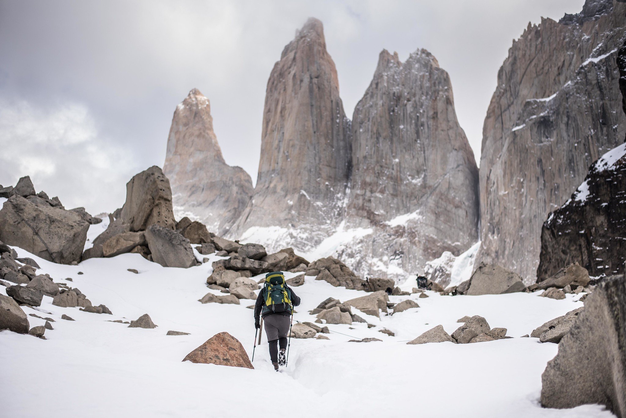 winter torres del paine