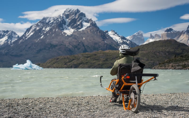 Jake in Torres del Paine