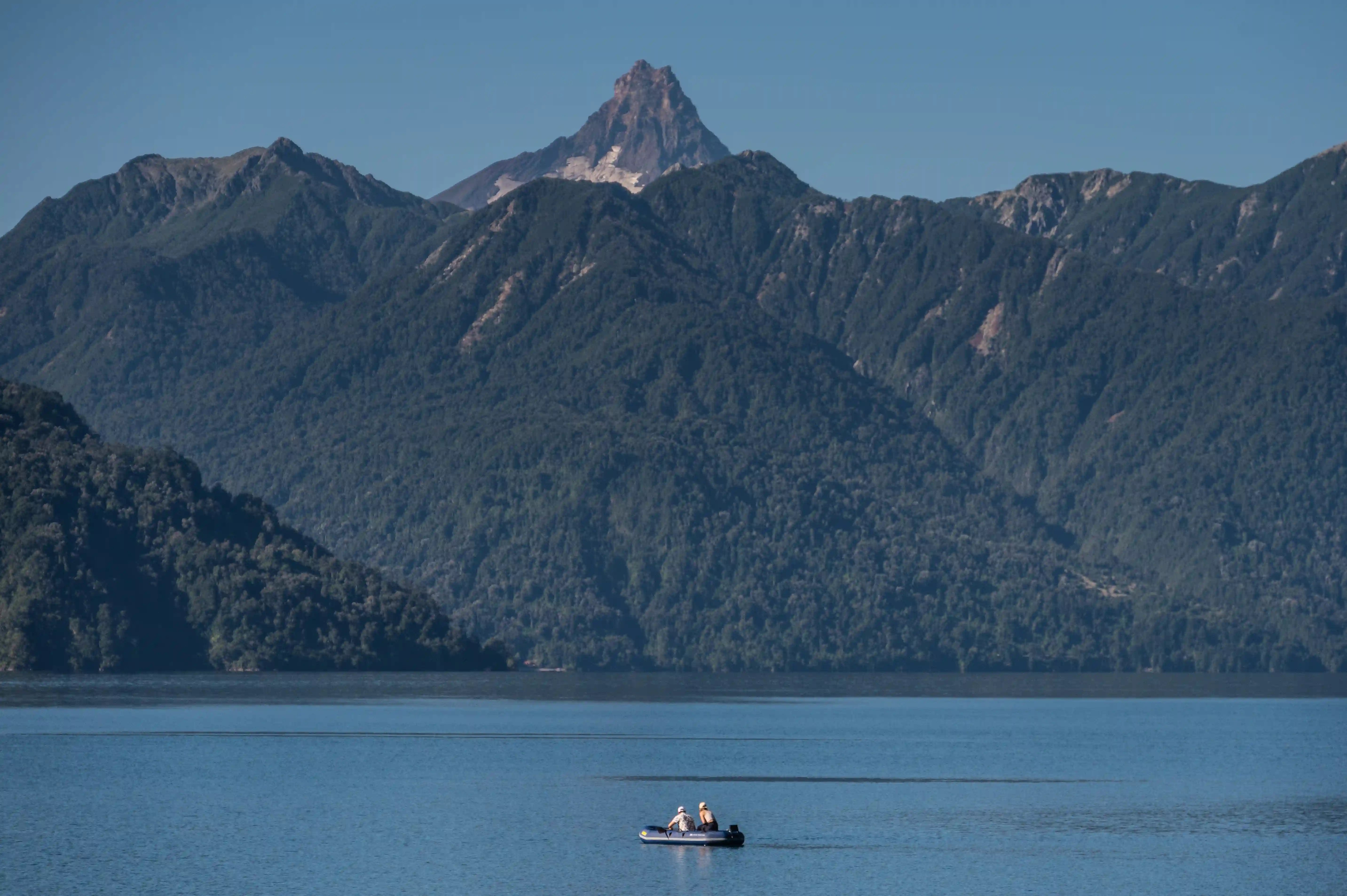 Todos los Santos lake