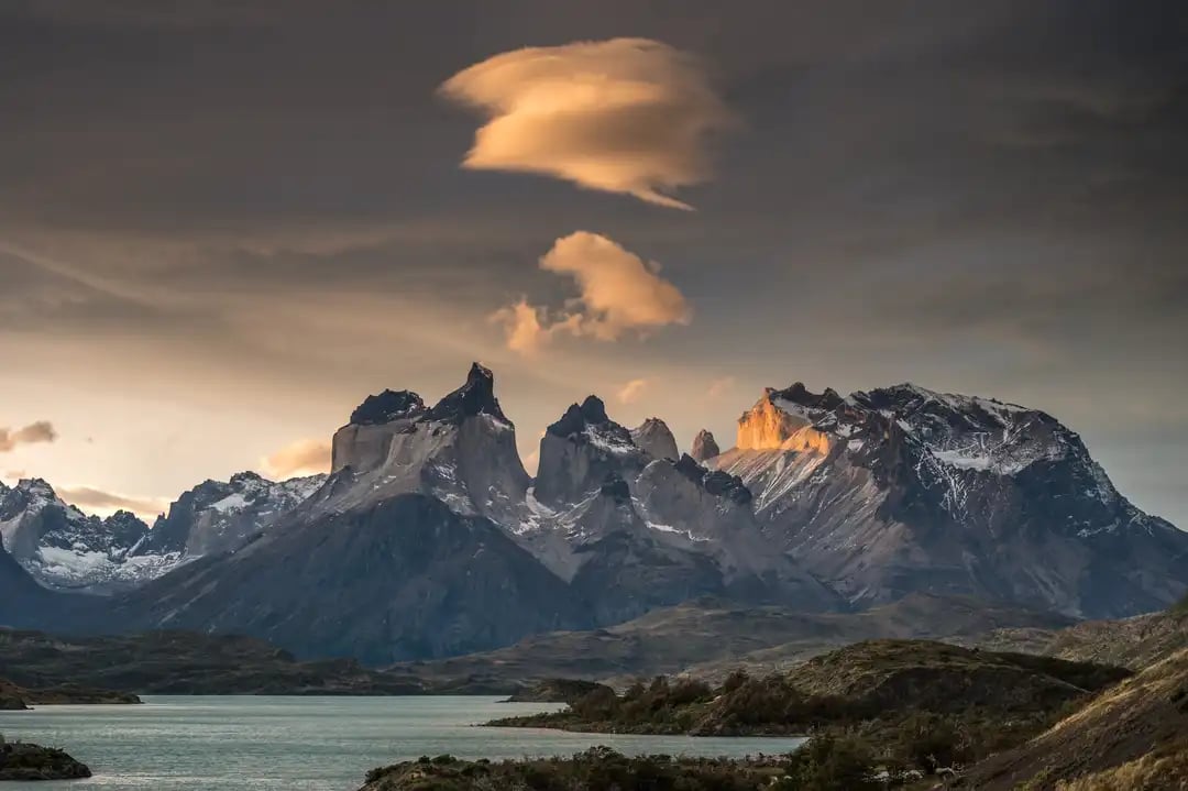 Los Cuernos in Torres del Paine