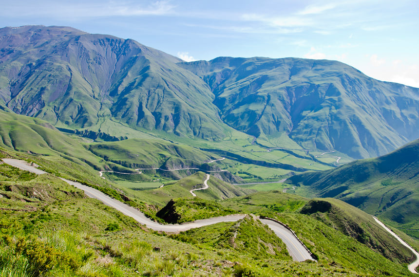 Northwest Argentina landscapes