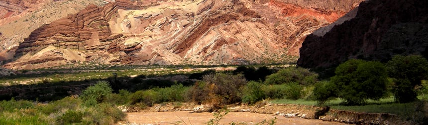 Salta landscapes 