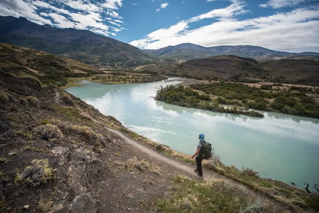 Paine River on the O Trek 