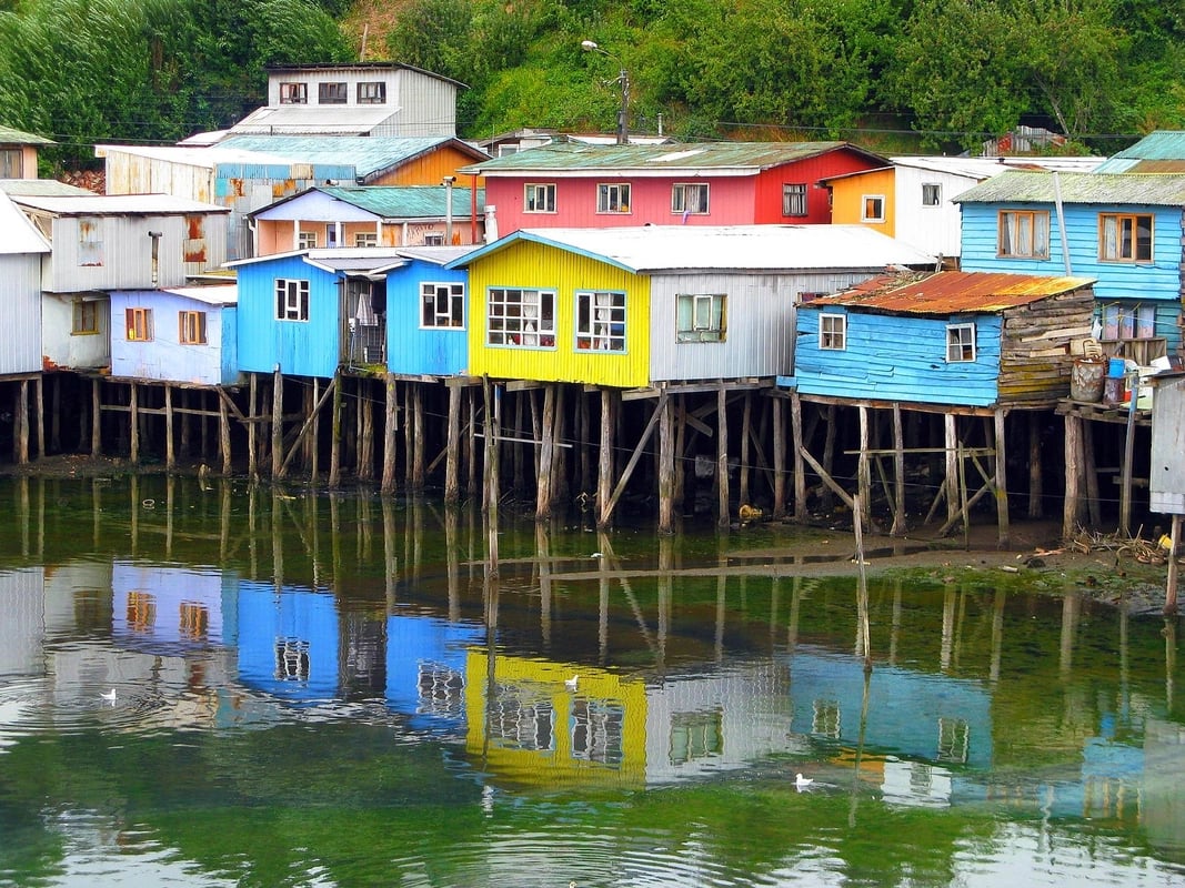 Castro in Chiloe