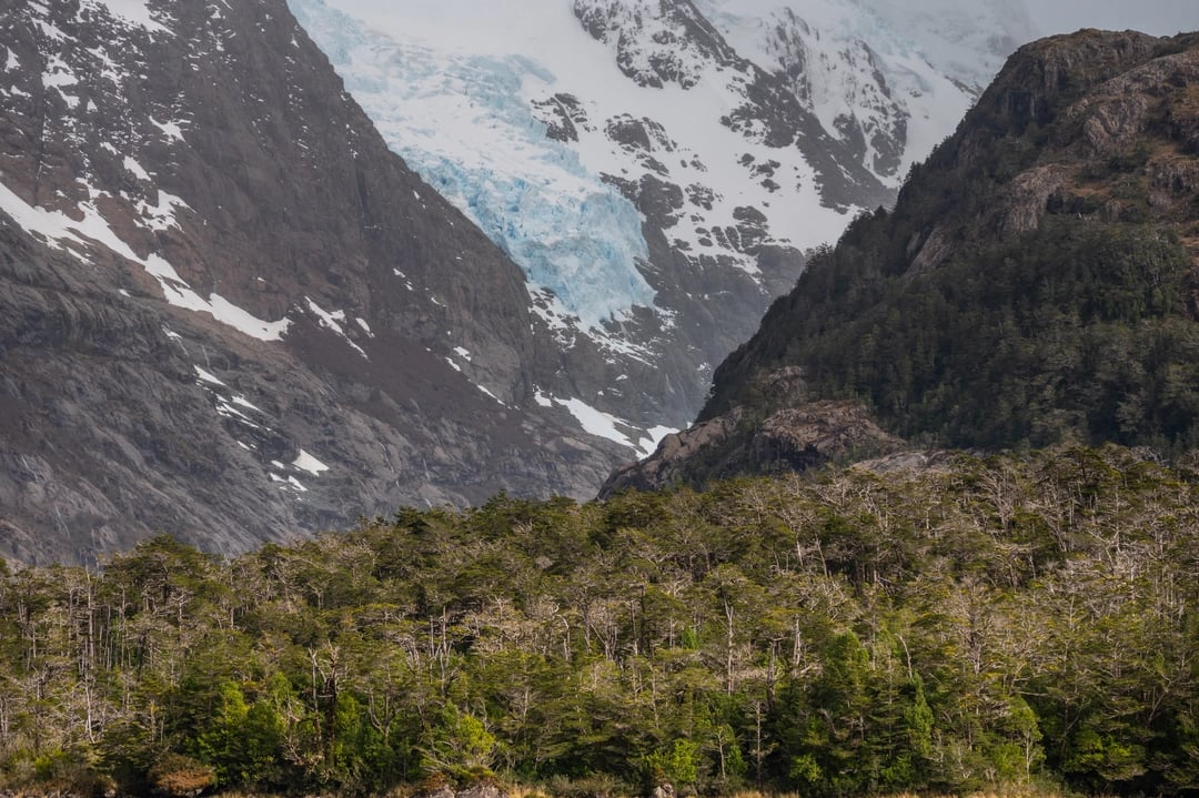 Landscapes of Kawésqar national park