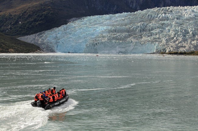 Pia glacier australis