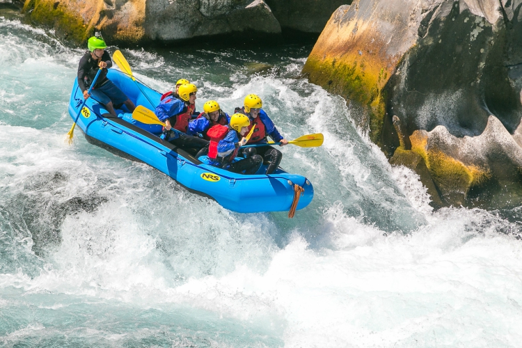 Rafting in Chile