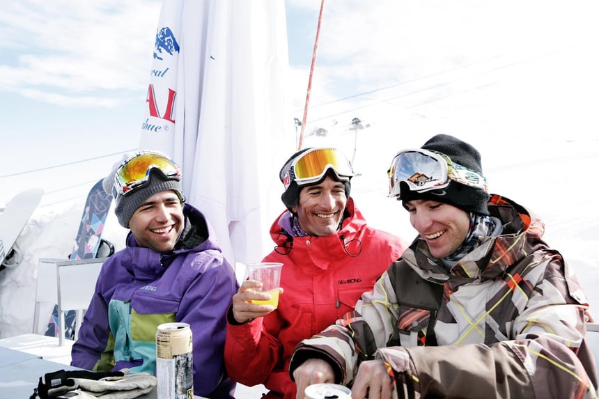 Skiing in Chile