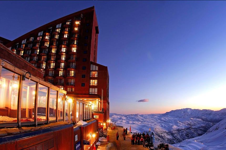 Ski Resort in Chile