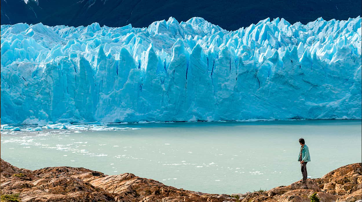 Perito Moreno Glacier in Argentina