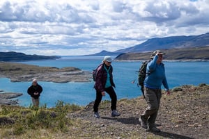 Ancient Shores: Lago Sarmiento