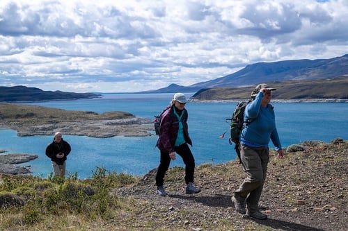 Ancient Shores: Lago Sarmiento