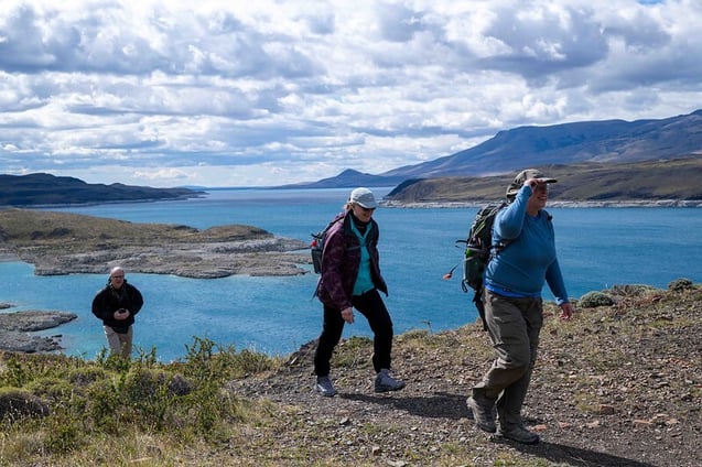 Ancient Shores: Lago Sarmiento