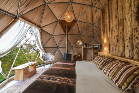 Suite Dome at EcoCamp