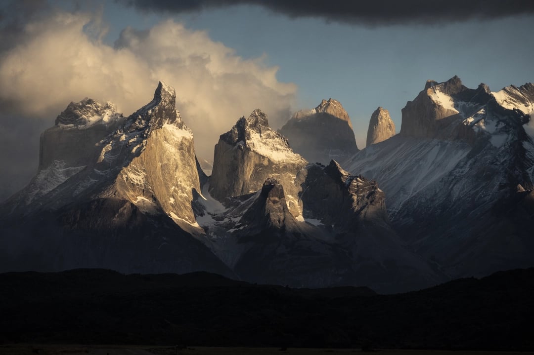 Los Cuernos in Torres del Paine