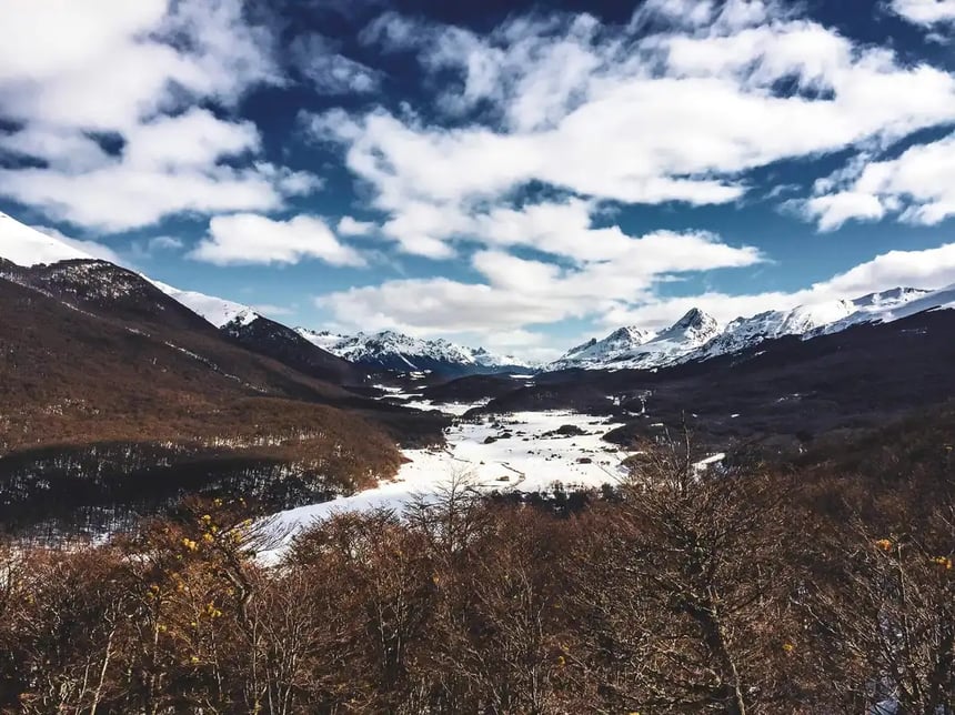 Tierra del Fuego Landscape