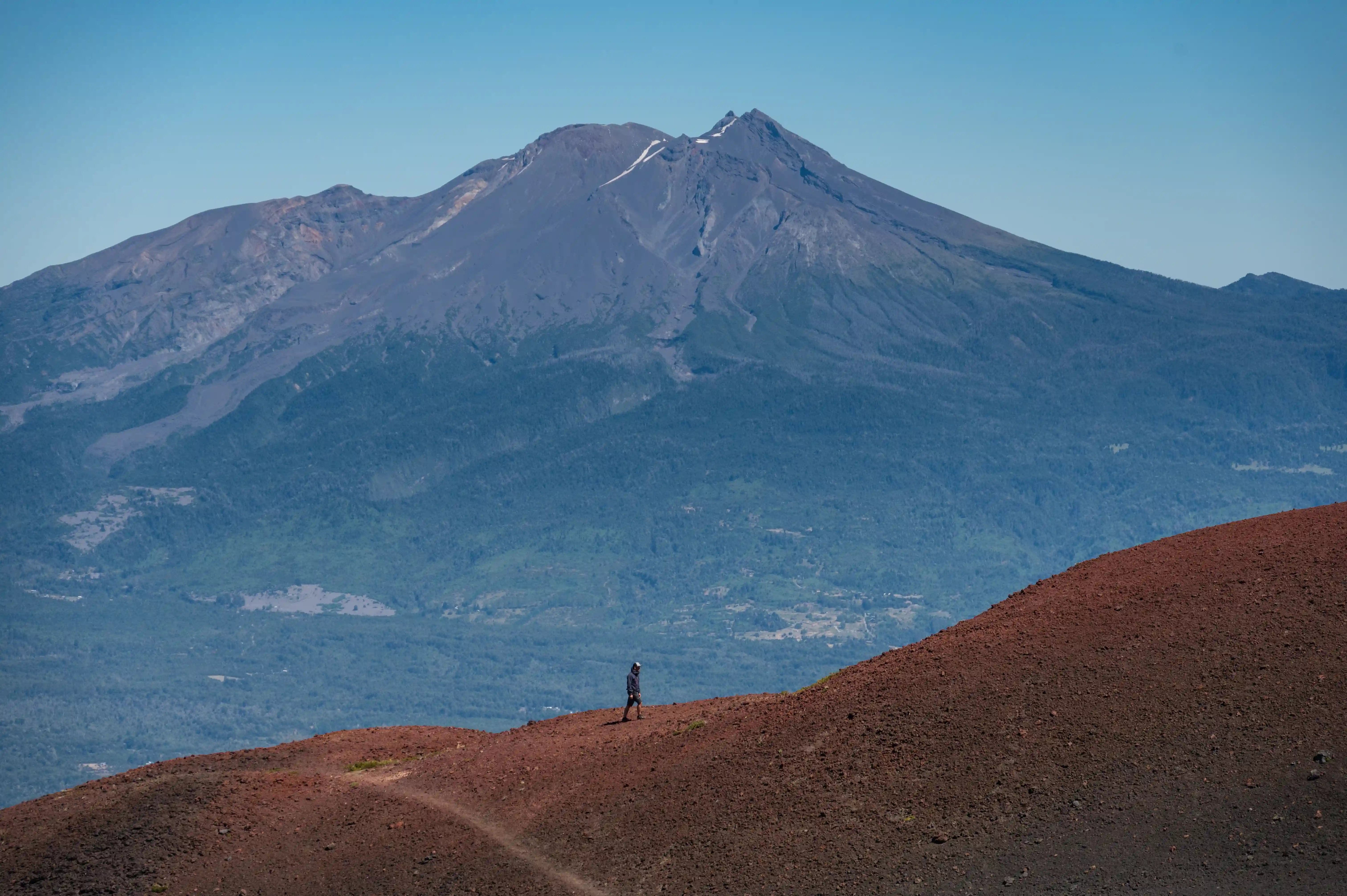 Osorno Volcano hiking