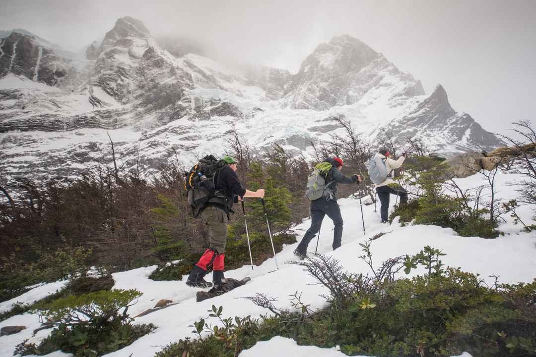 French Valley in Winter