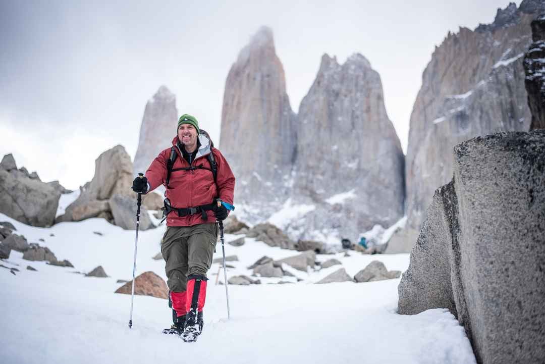 Winter in Torres del Paine 