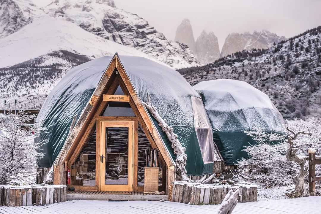 Winter in Torres del Paine 