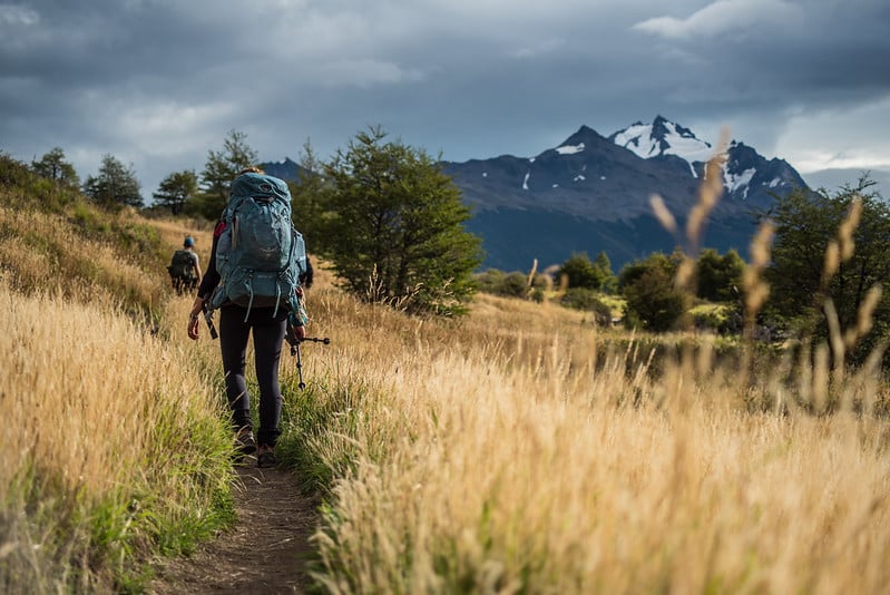 trekking