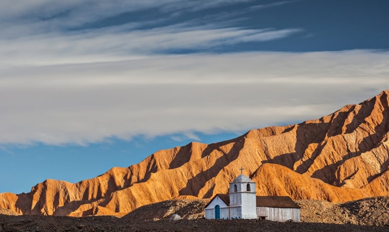 Church in Atacama