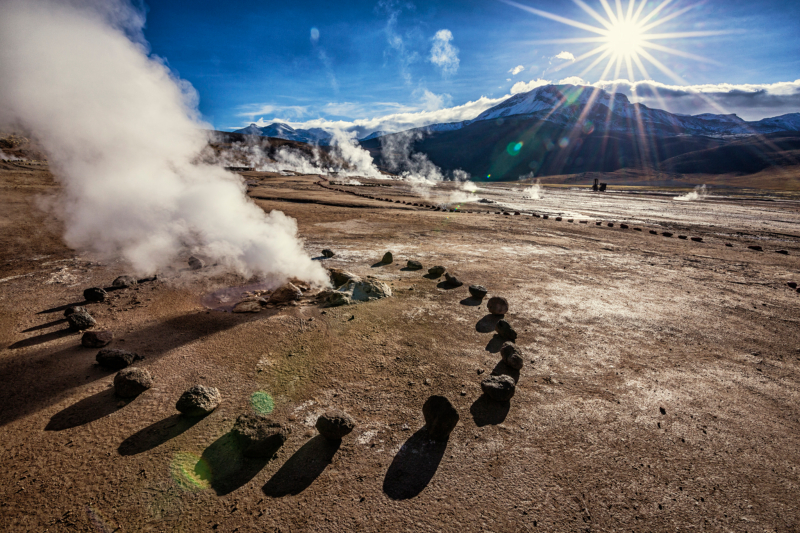 atacama desert tatio geyser