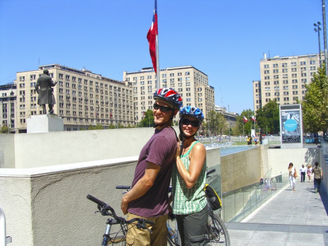 Santiago Biking Tour