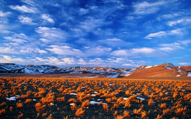 Mountains in Atacama