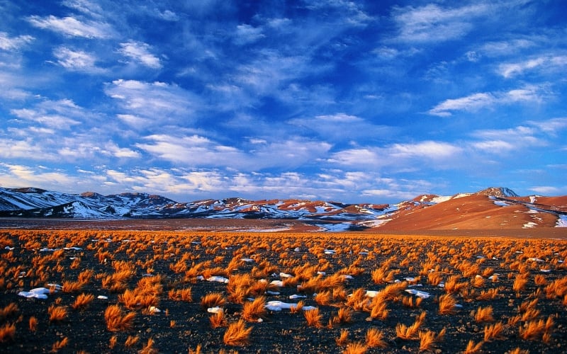 Mountains in Atacama
