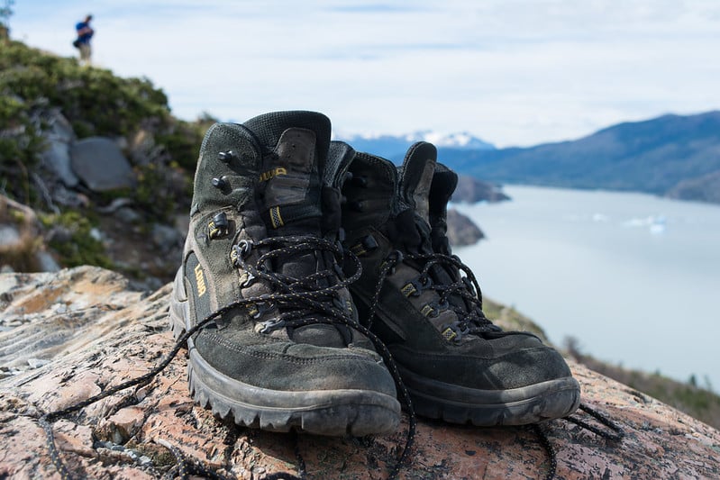 hiking boots