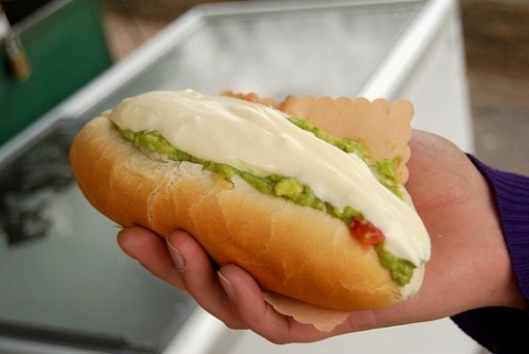 completo italiano hot dog