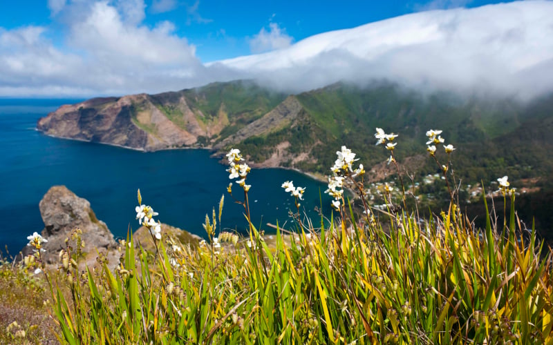 Juan Fernandez Island - Robinson Crusoe