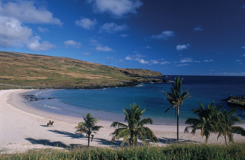 Horseback Riding Easter Island