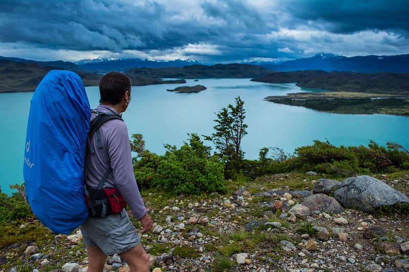 Hiking in Torres del Paine