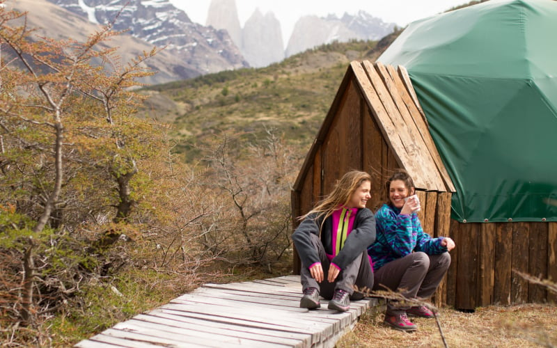 EcoCamp Standard Dome