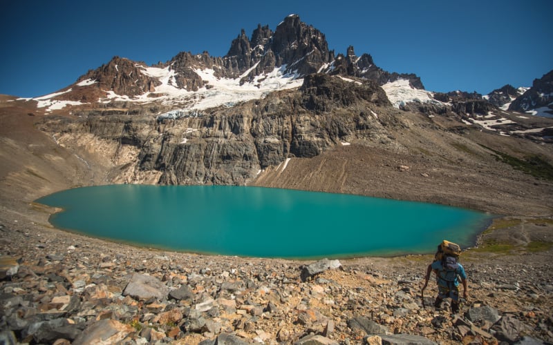 Hiking Cerro Castillo