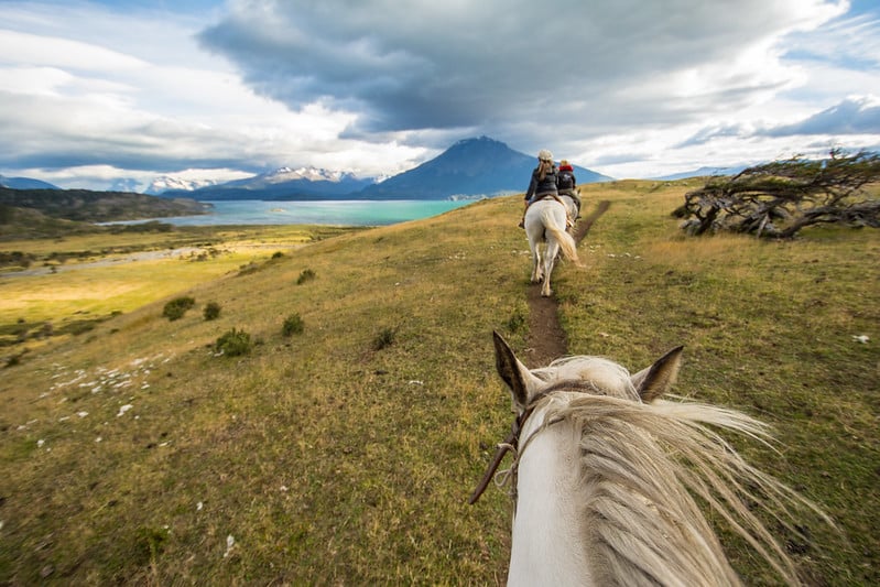 horseback riding in patagonia