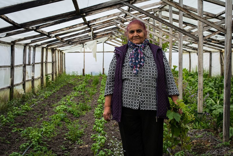 farmer local food