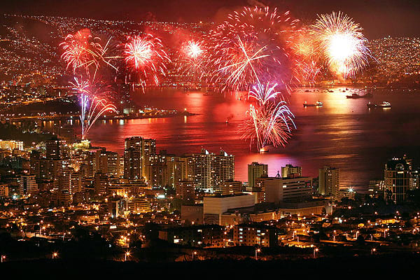 Valparaiso fireworks 