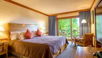 hotel mirador del lago habitacion