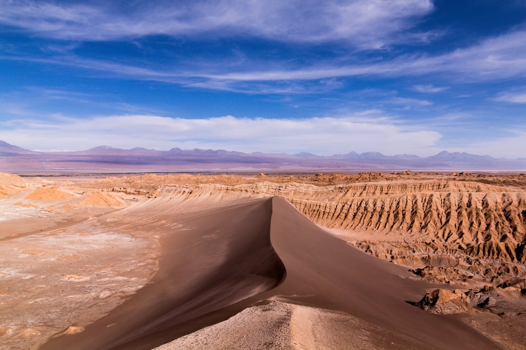 Valle de la Luna in San Pedro de Atacama