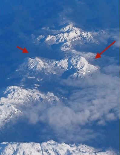 Mate Grande volcano in Chile
